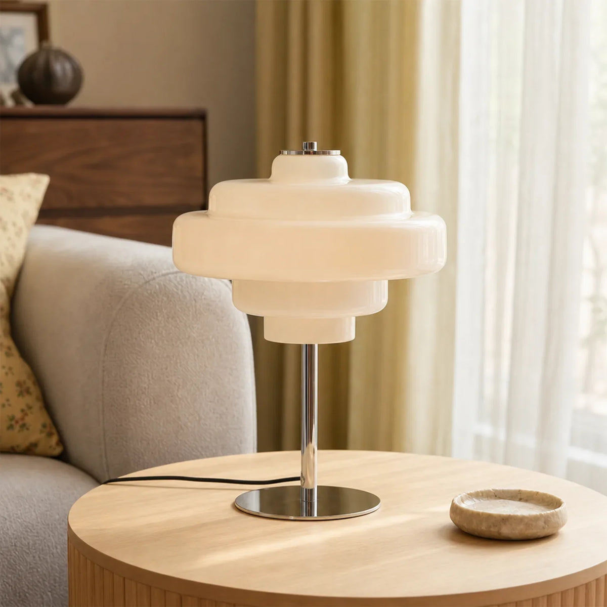 koros-modern-artistic-orange-glass-table-lamp