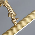 Antique Gold Rotatable Led Bathroom Vanity Light