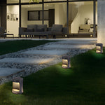 Cylindrical Outdoor Lawn Courtyard Lamp Waterproof Led Landscape Lighting