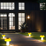 Mushroom Solar Lawn Lights Li002267
