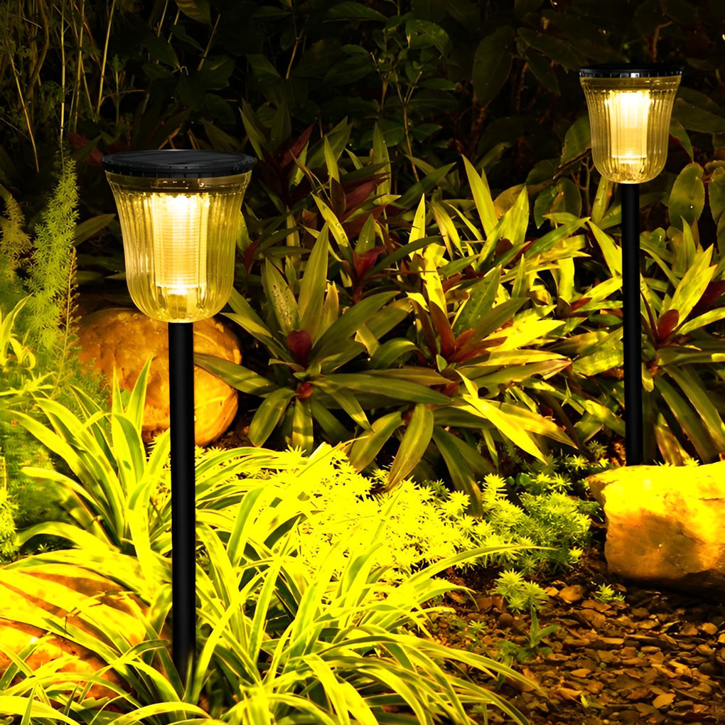 2Pcs Led Motion Sensor Solar Lawn Lights Li002296