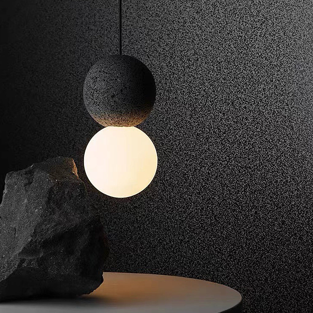 Creative Round Led Nordic Lamp