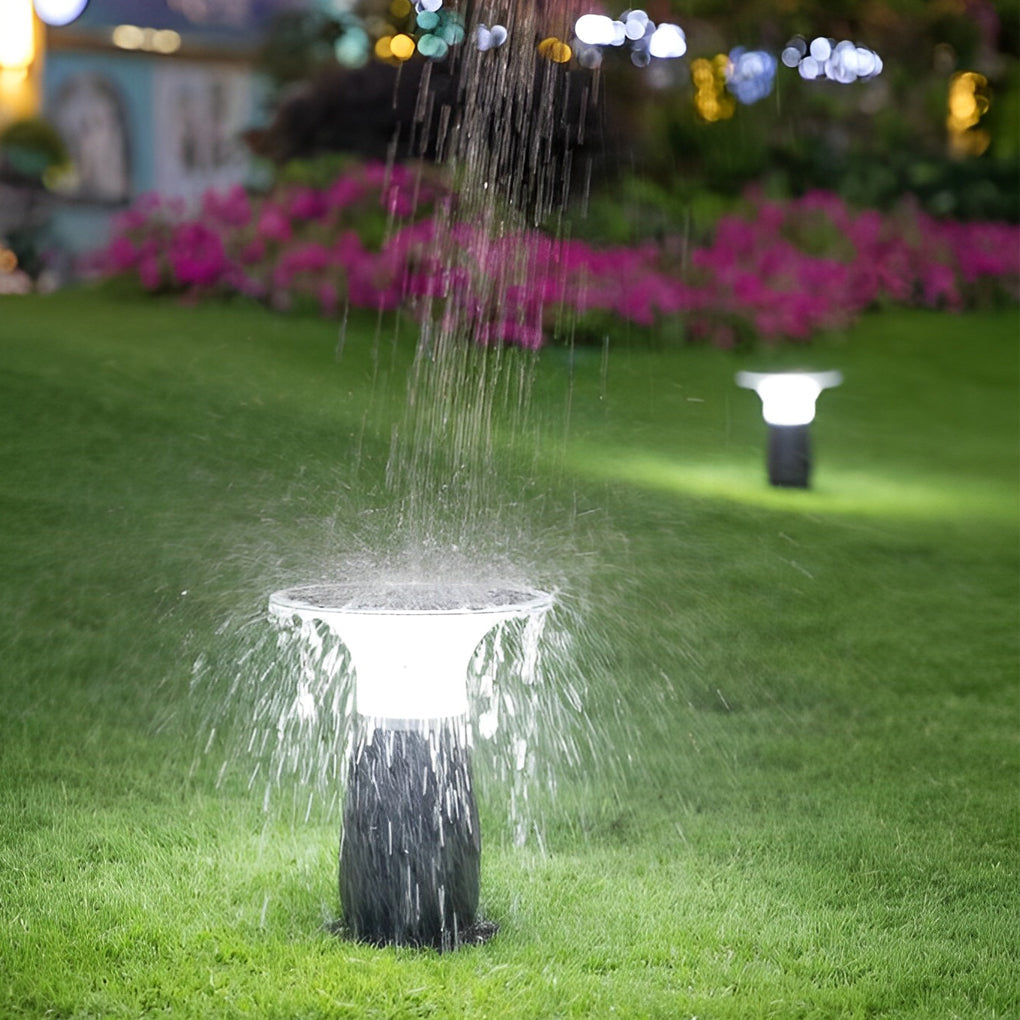 Mushroom Shaped Solar Path Lights Li002136