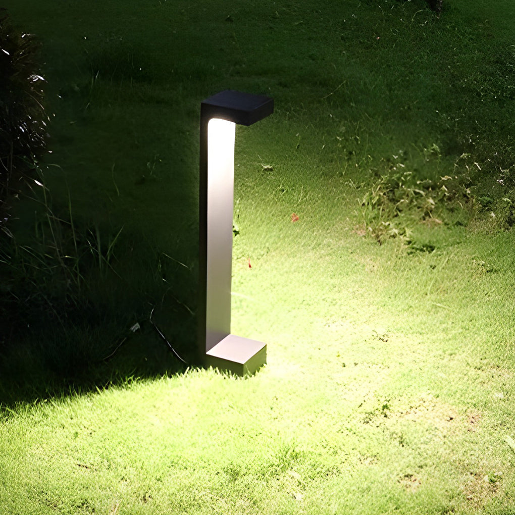 Rectangle Waterproof Led Modern Outdoor Pathway Light