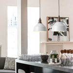 white-kitchen-pendant-light-fixture