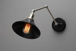 black-shade-light-adjustable-sconce-drafting-light-wall-sconce-light-bathroom-lighting-industrial-light-sconce-lighting