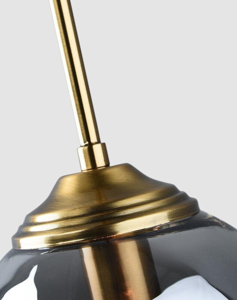 shiny-led-globe-wall-light-in-industrial-loft-style-dangling