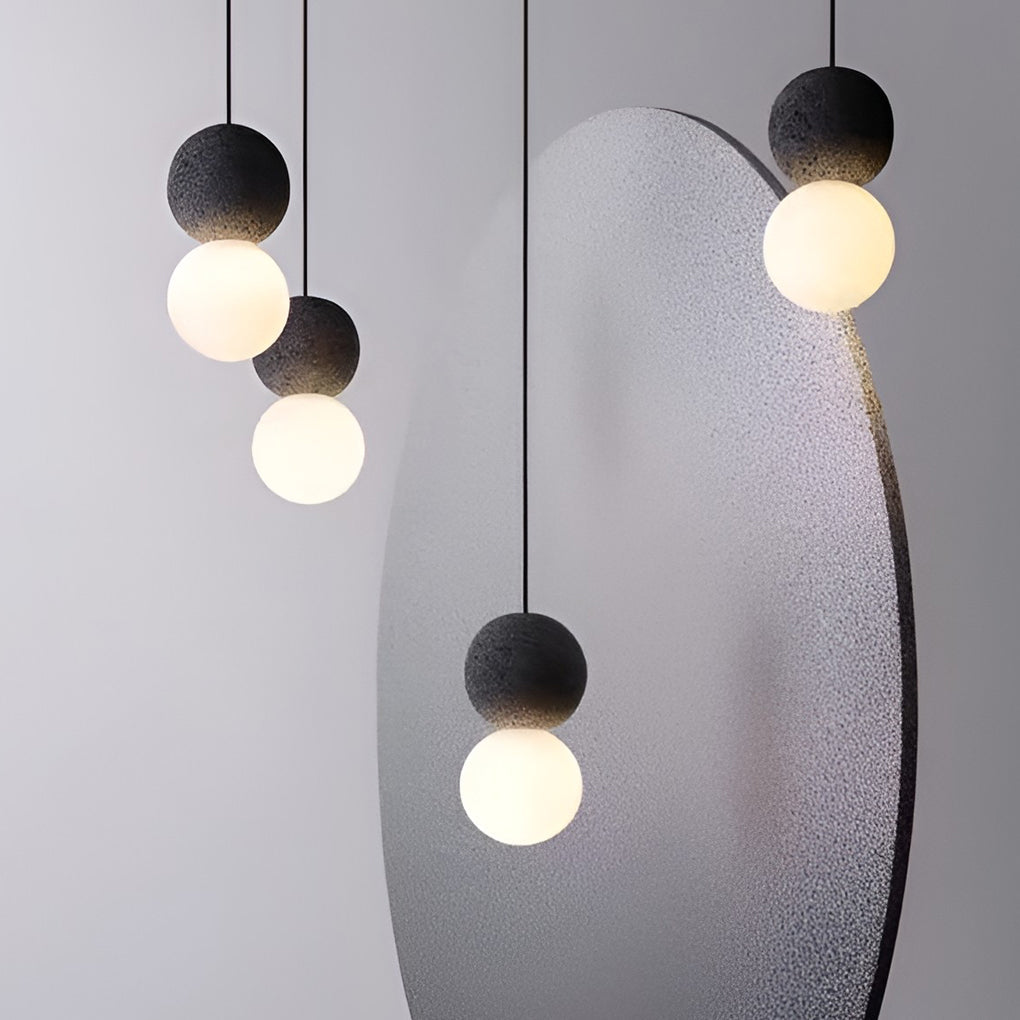 Creative Round Led Nordic Lamp