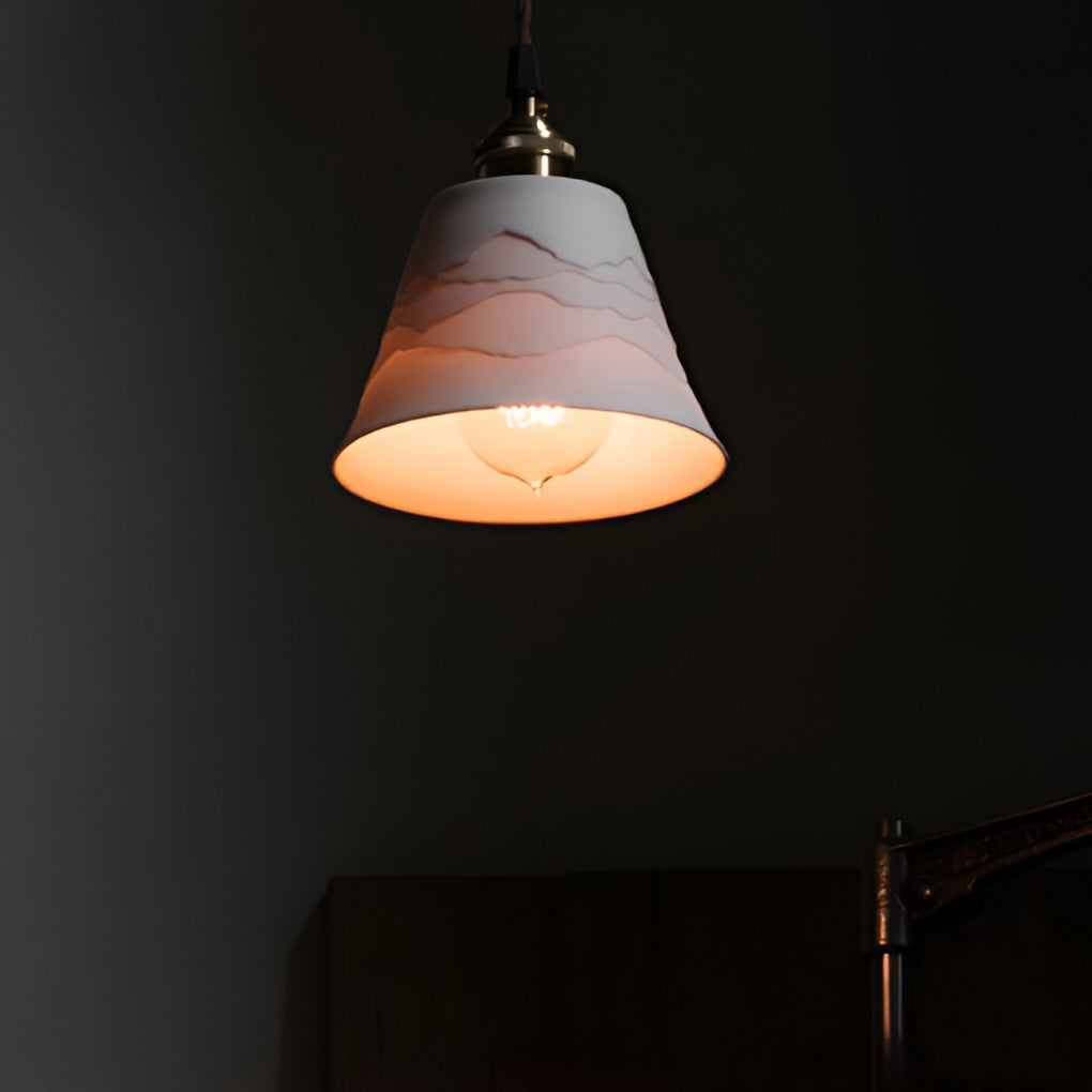 Mountains Shadow Ceramic Lights Li001919