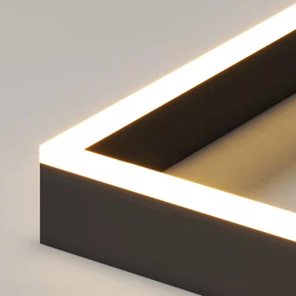 3 Layers Square Pendant Light Li002131