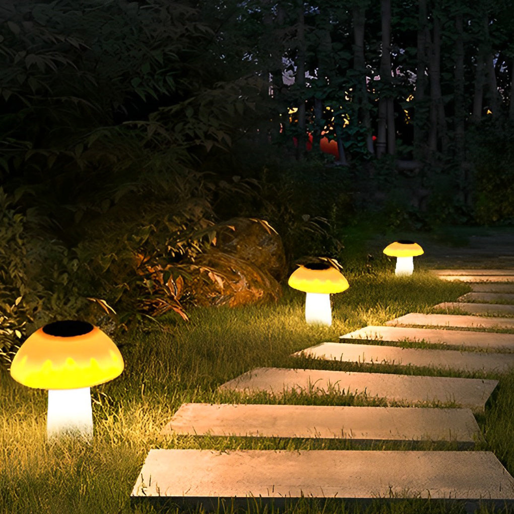 Mushroom Solar Lawn Lights Li002267