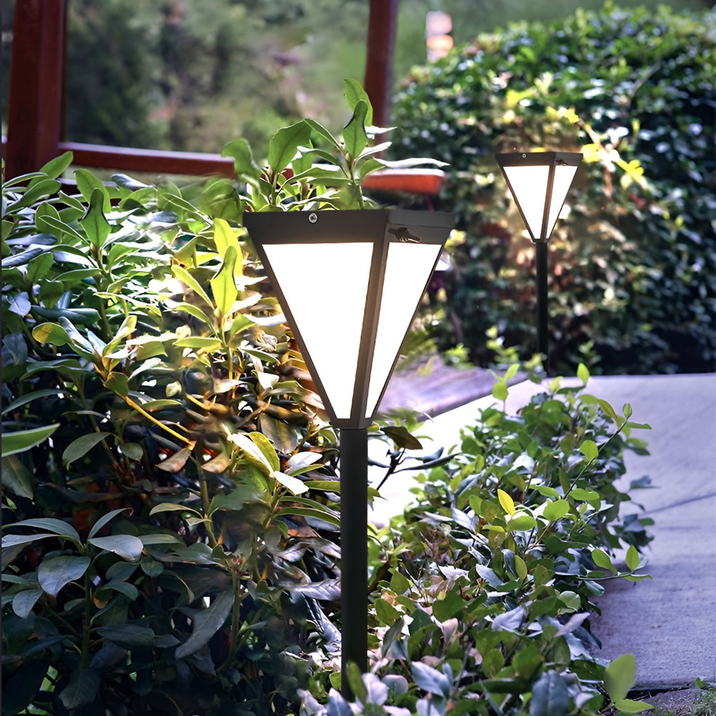 Waterproof 2 6W Led Modern Solar Pathway Lights