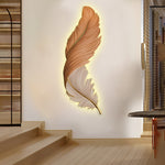 Luxury Feathers Modern Wall Lights Li002513