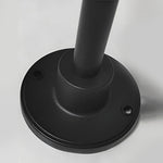 Mushroom Shaped Waterproof Led Black Outdoor Path Lights