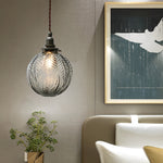 Glass Ball Led Modern Pendant Lights Li002201