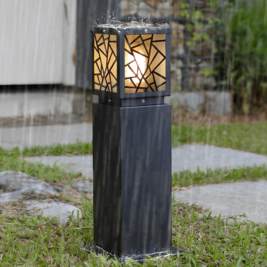 Retro Led Solar Path Lights Li002164