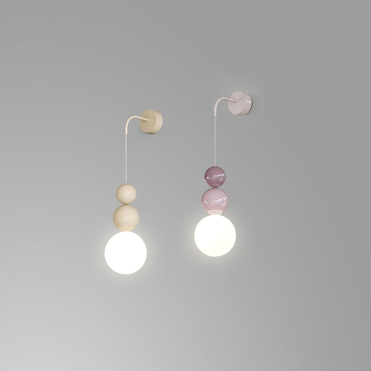 Acrylic Three Ball Wall Lamp