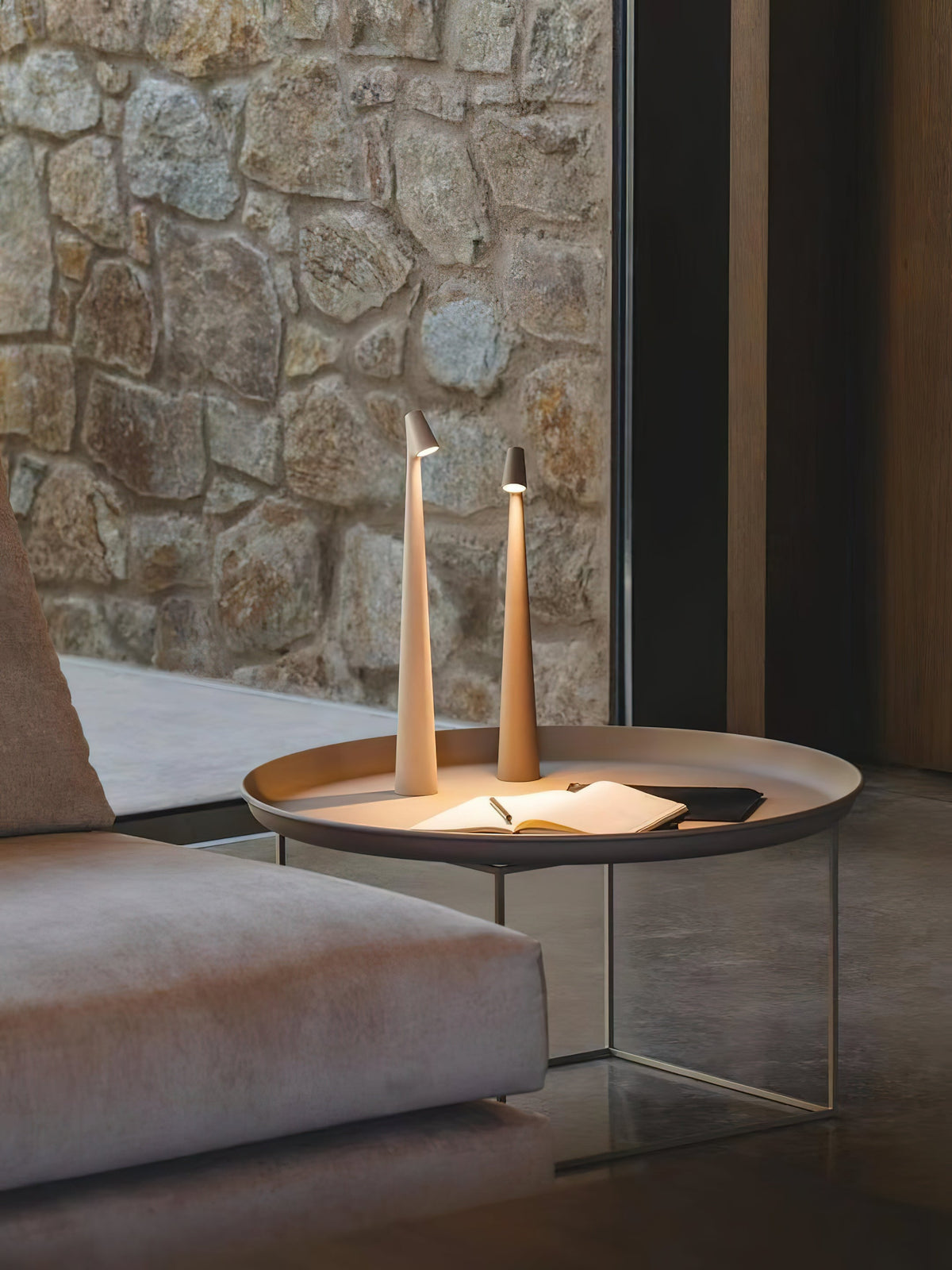 Africa Table Lamp