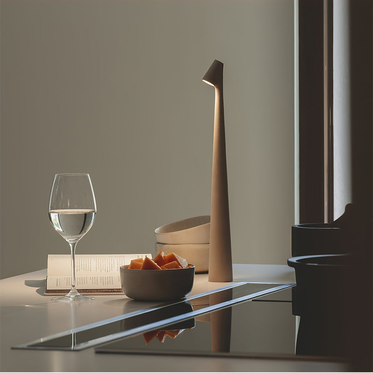 Africa Table Lamp