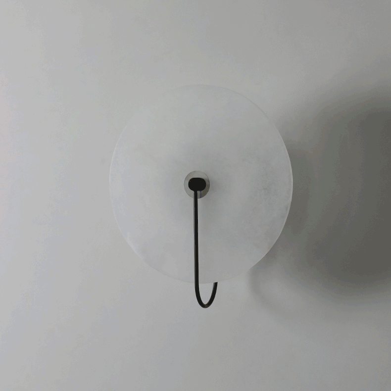 Alabaster Led Wall Lamp