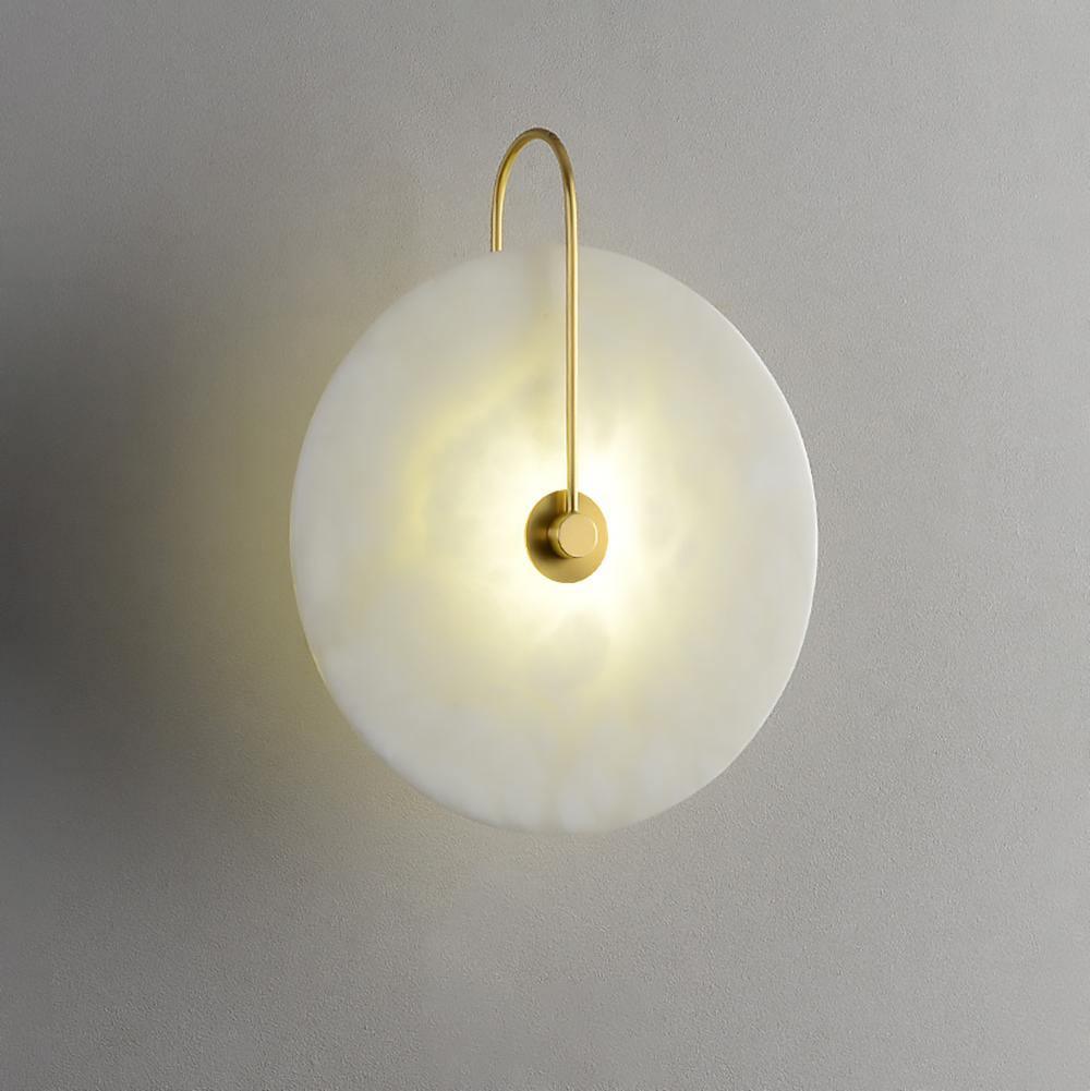 Alabaster Led Wall Lamp