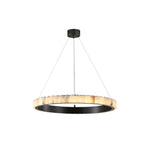 Alabaster Avalon Halo Chandelier