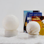 Alabaster Ball Table Lamp