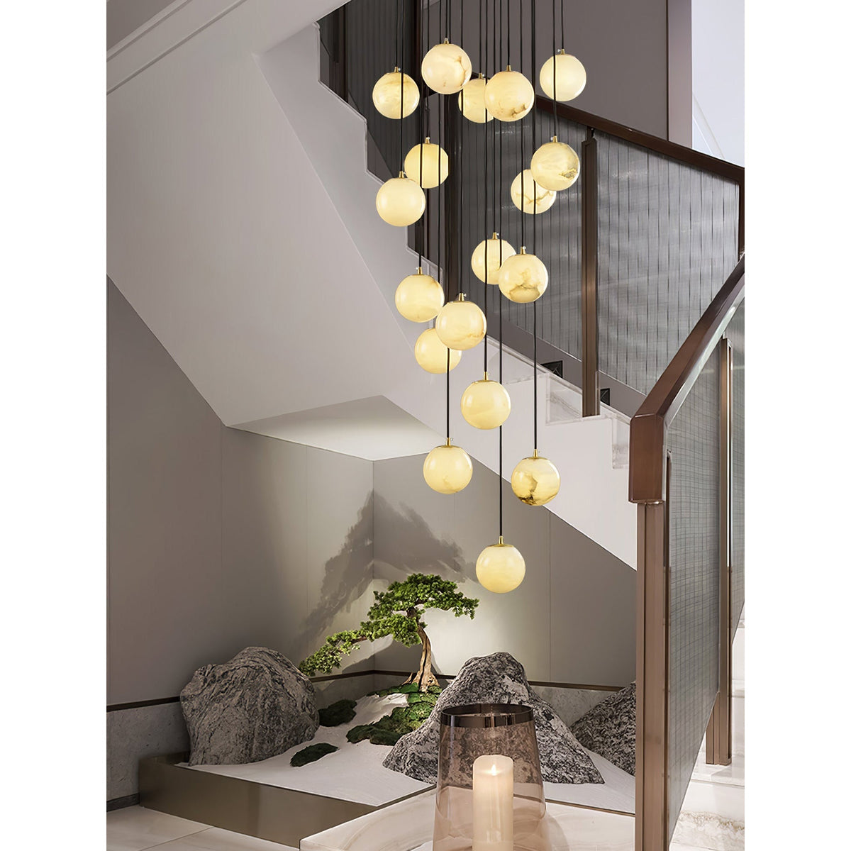 alabaster-balls-cluster-chandelier
