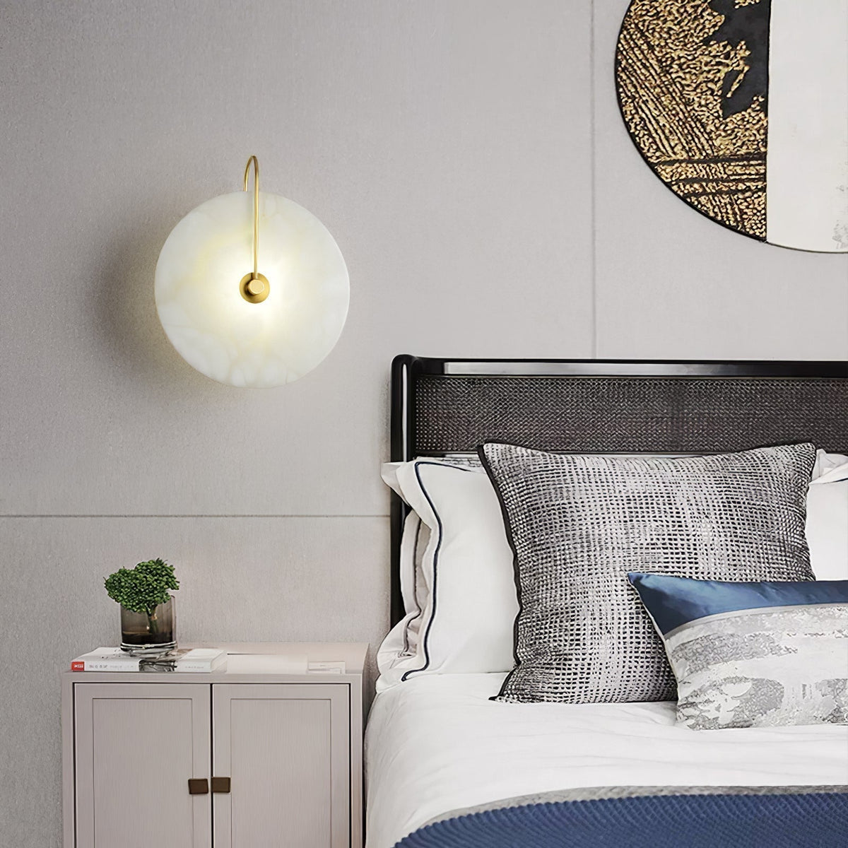 Alabaster Led Wall Lamp
