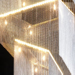 aluminum-chain-tassel-chandelier