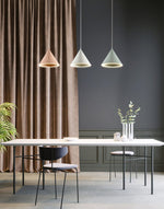 Circular Ring Pendant Light Fi