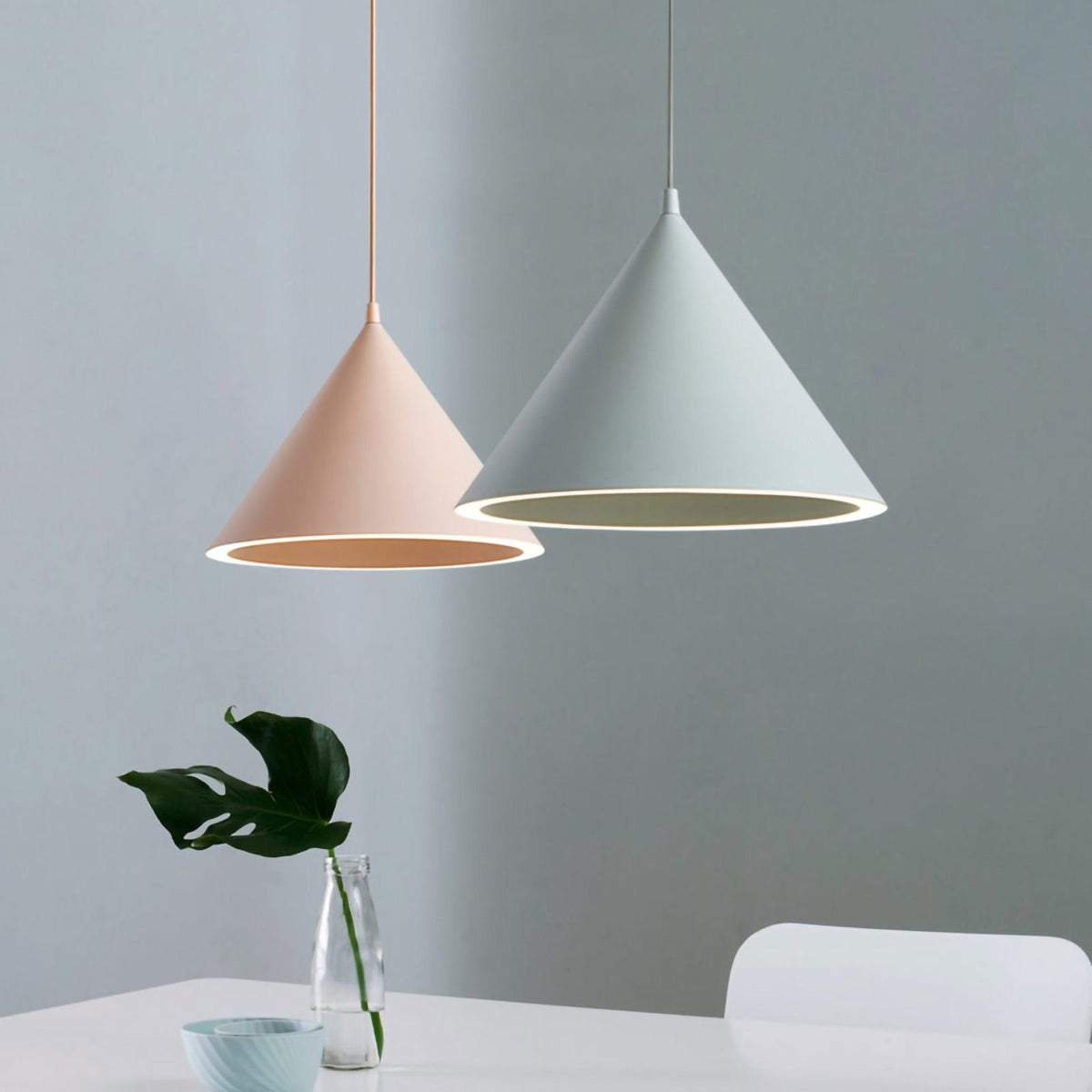 Circular Ring Pendant Light Fi