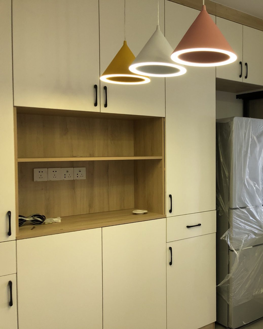 Circular Ring Pendant Light Fi