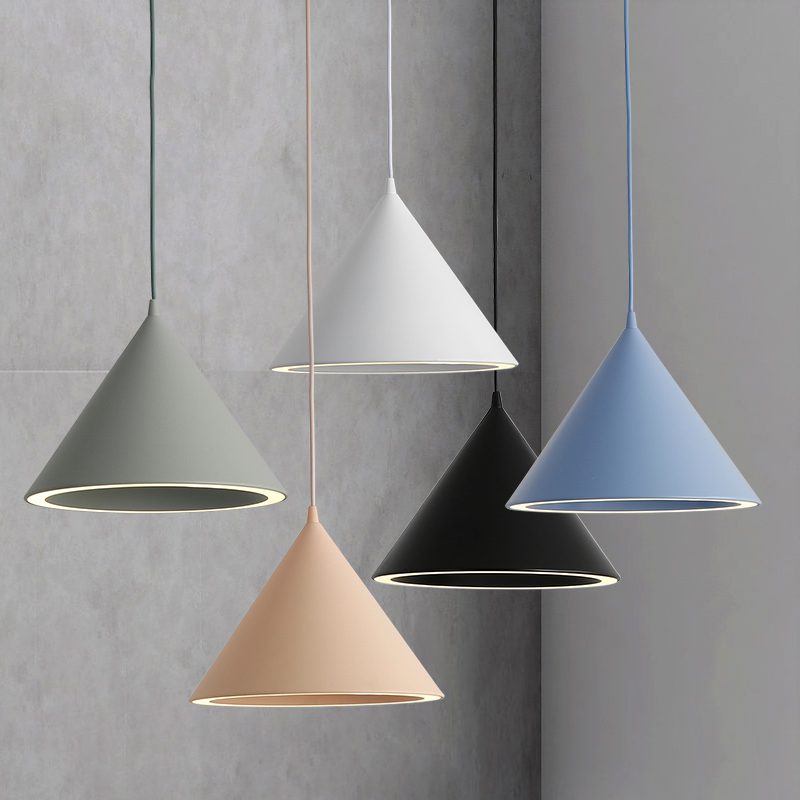 Circular Ring Pendant Light Fi