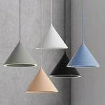 Circular Ring Pendant Light Fi