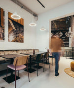 Circular Ring Pendant Light Fi