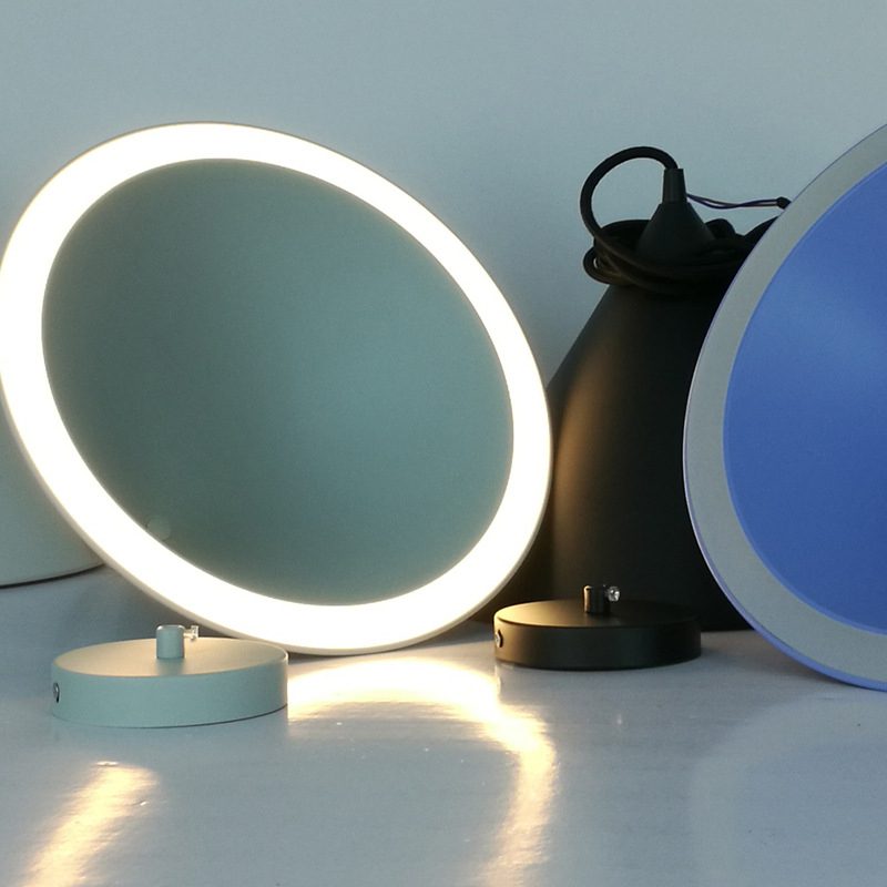 Circular Ring Pendant Light Fi