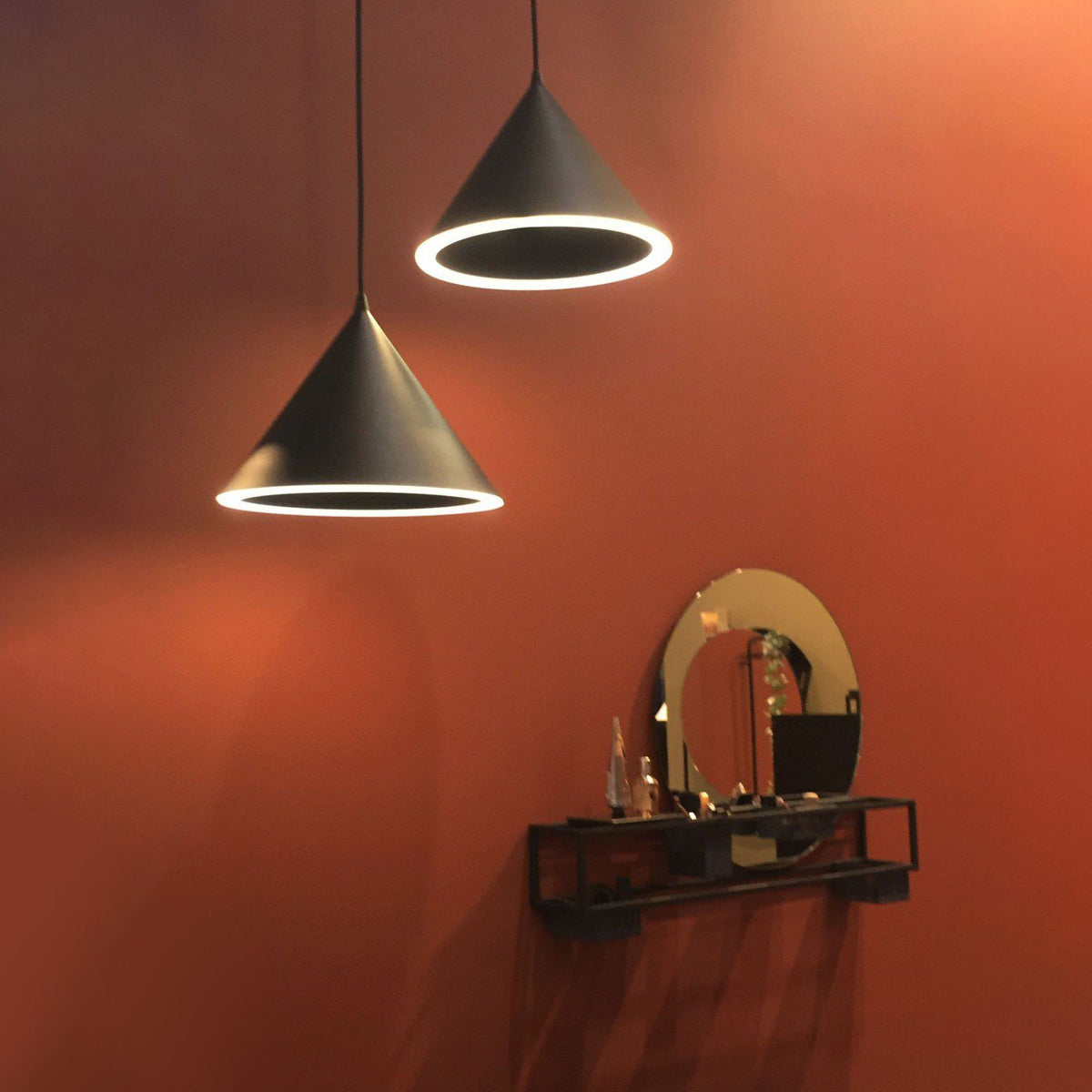 Circular Ring Pendant Light Fi