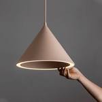 Circular Ring Pendant Light Fi