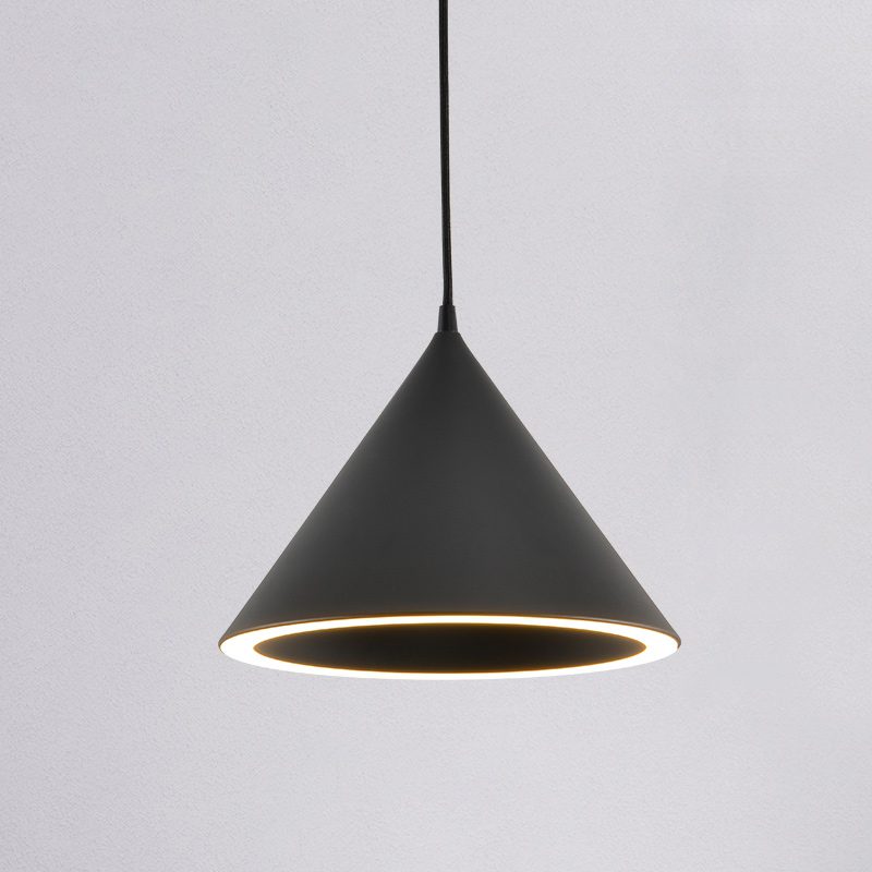 Circular Ring Pendant Light Fi