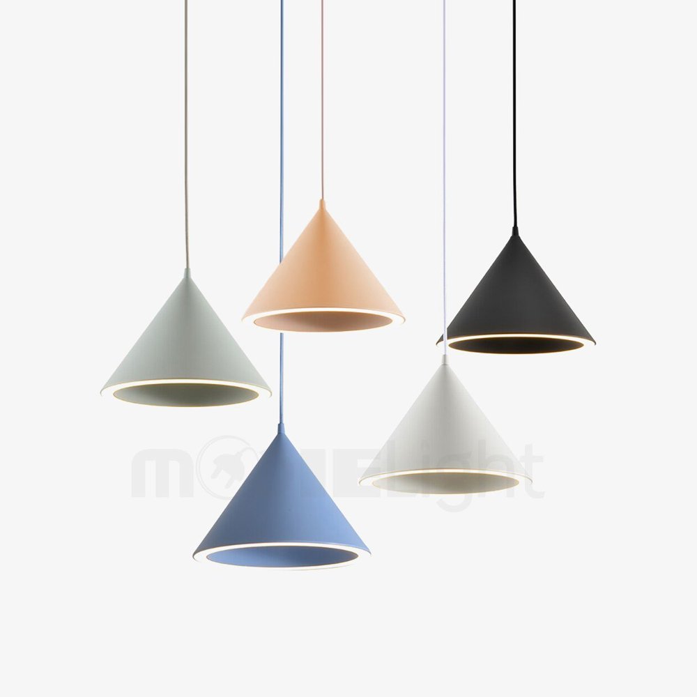 Circular Ring Pendant Light Fi