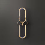 Antlers Halo Wall Lamp