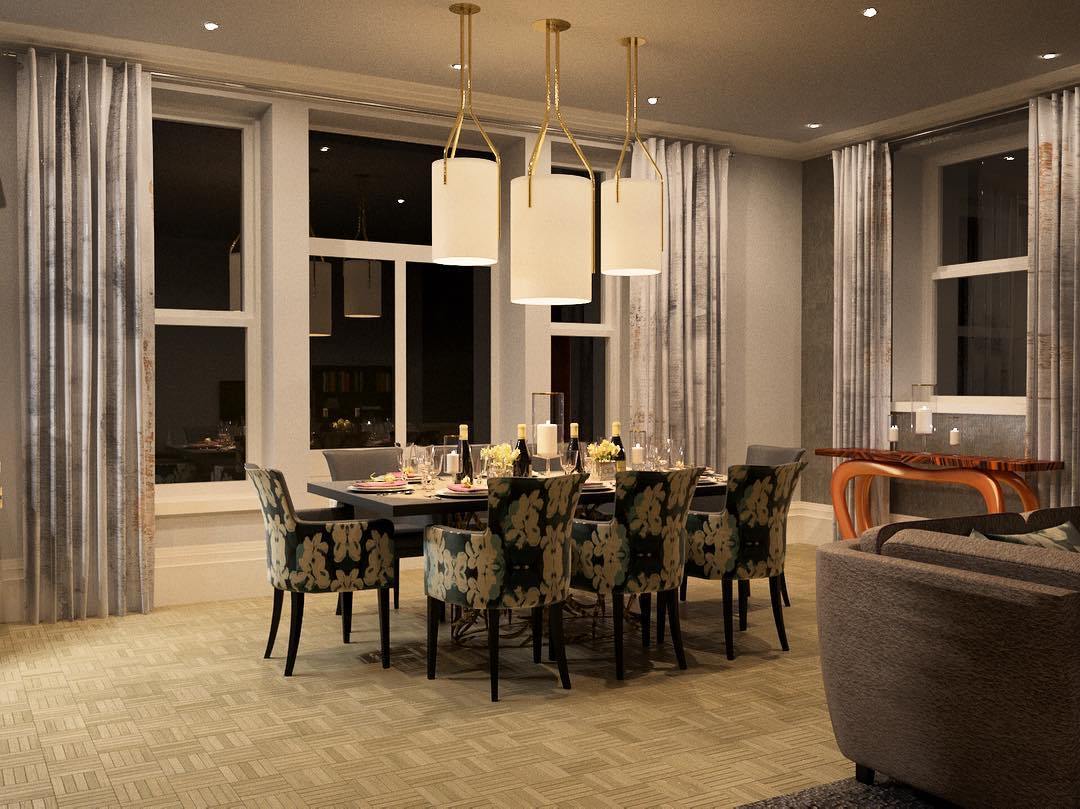 Arborescence Hanging Light Fixture