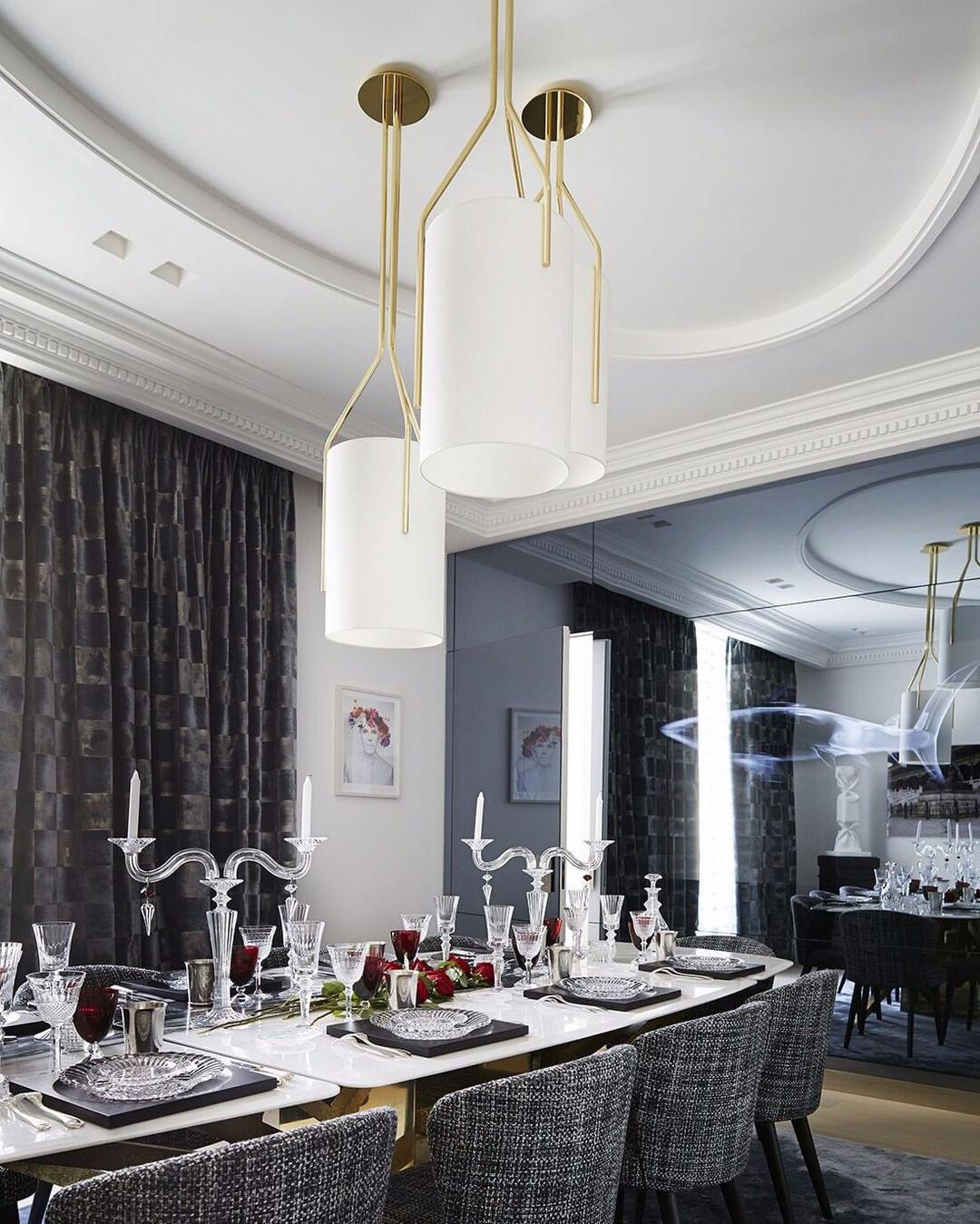 Arborescence Hanging Light Fixture