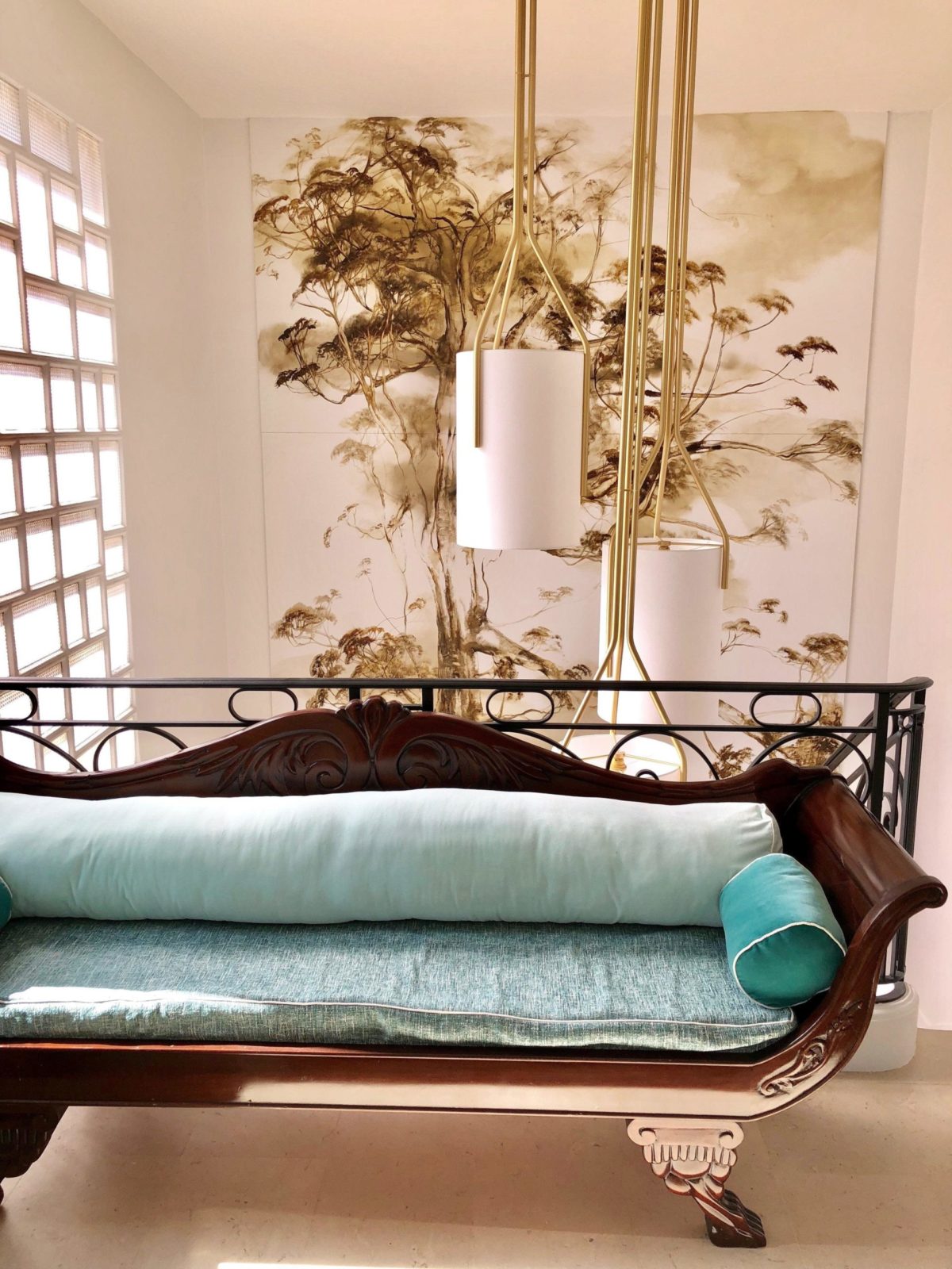 Arborescence Hanging Light Fixture