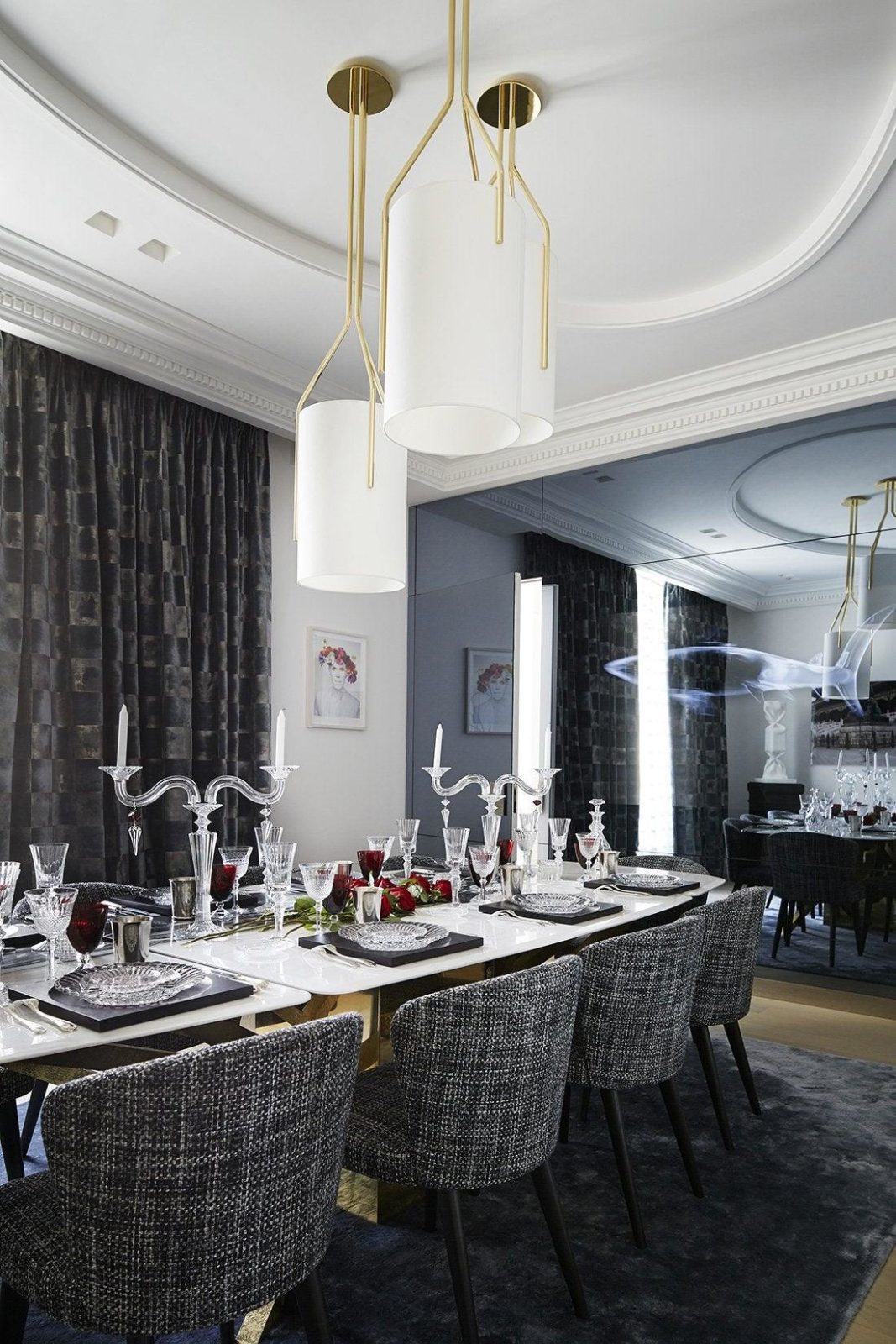 Arborescence Hanging Light Fixture