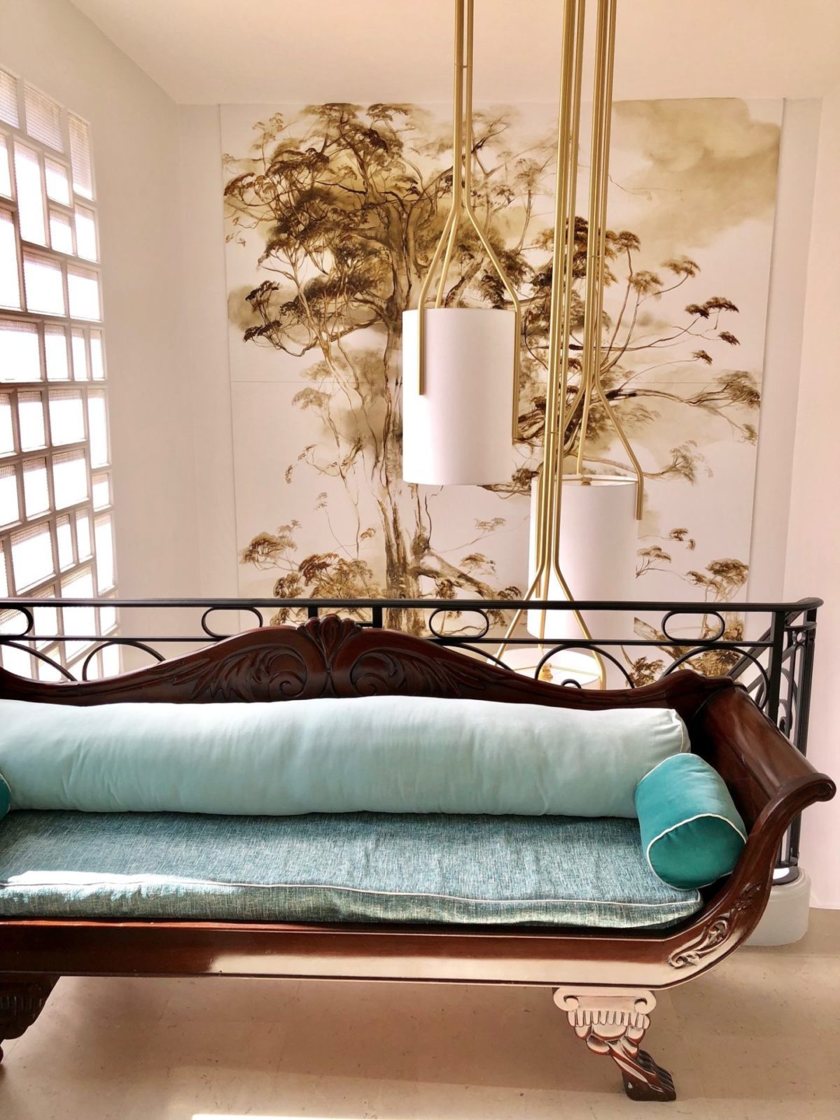 Arborescence Hanging Light Fixture