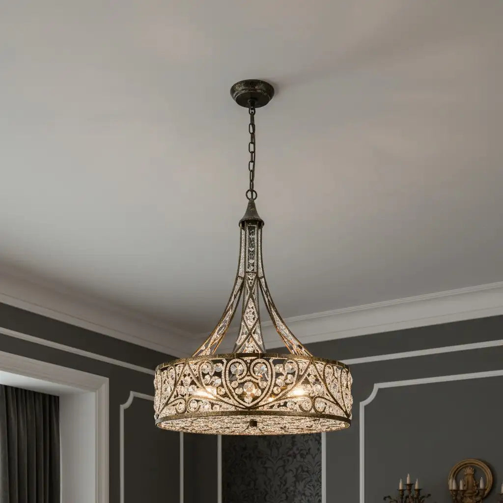arden-luxury-6-light-crystal-drum-chandelier