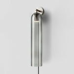 Art Glass Plug In Sconce