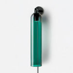 Art Glass Plug In Sconce